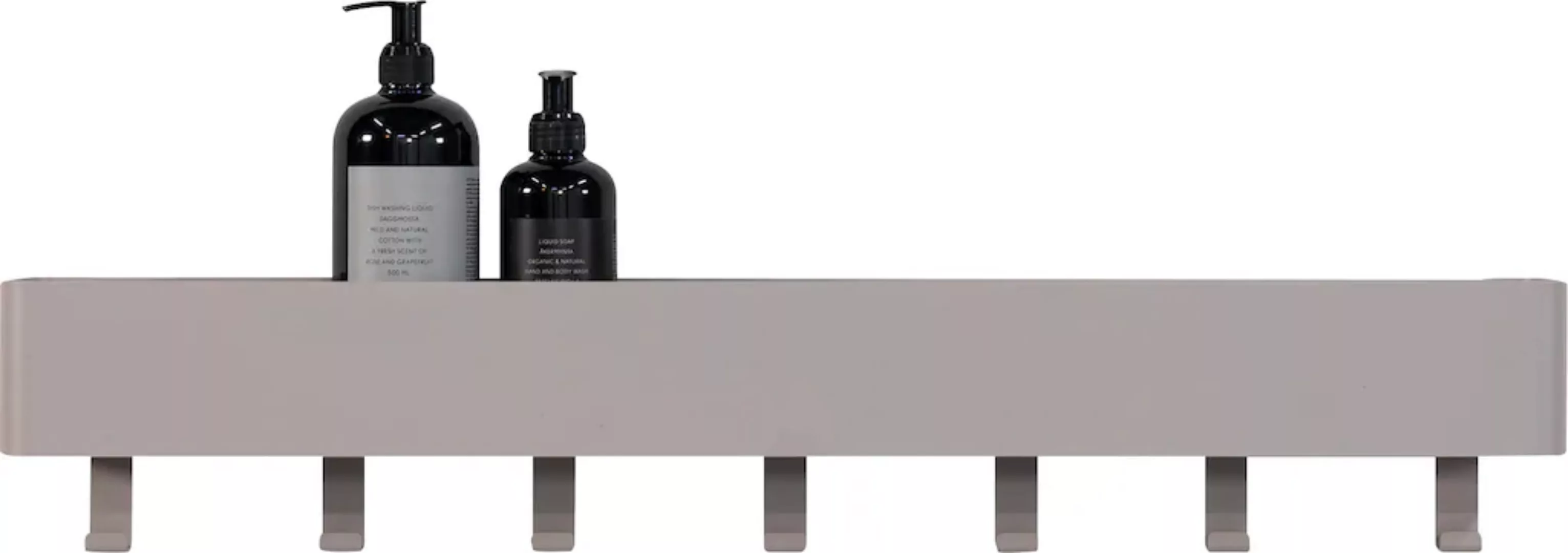 Spinder Design Garderobenhaken "Multi 7", (1 St.), 2-in-1 Wandregal + Garde günstig online kaufen