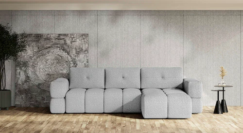 andas Ecksofa "EJSTRUP", verwandelbar in Schlafsofa, incl. Bettfunktion, B/ günstig online kaufen