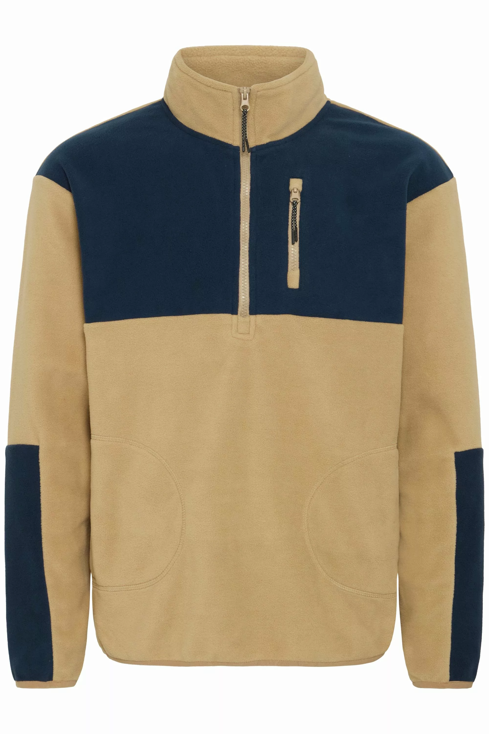 Blend Troyer "Fleecejacke BHBROOKS Sweatshirt halfzipp" günstig online kaufen