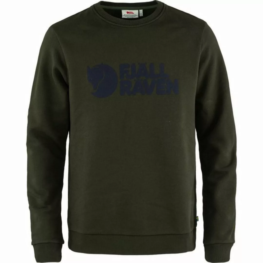 Fjaellraeven Logo Sweater Deep Forest günstig online kaufen