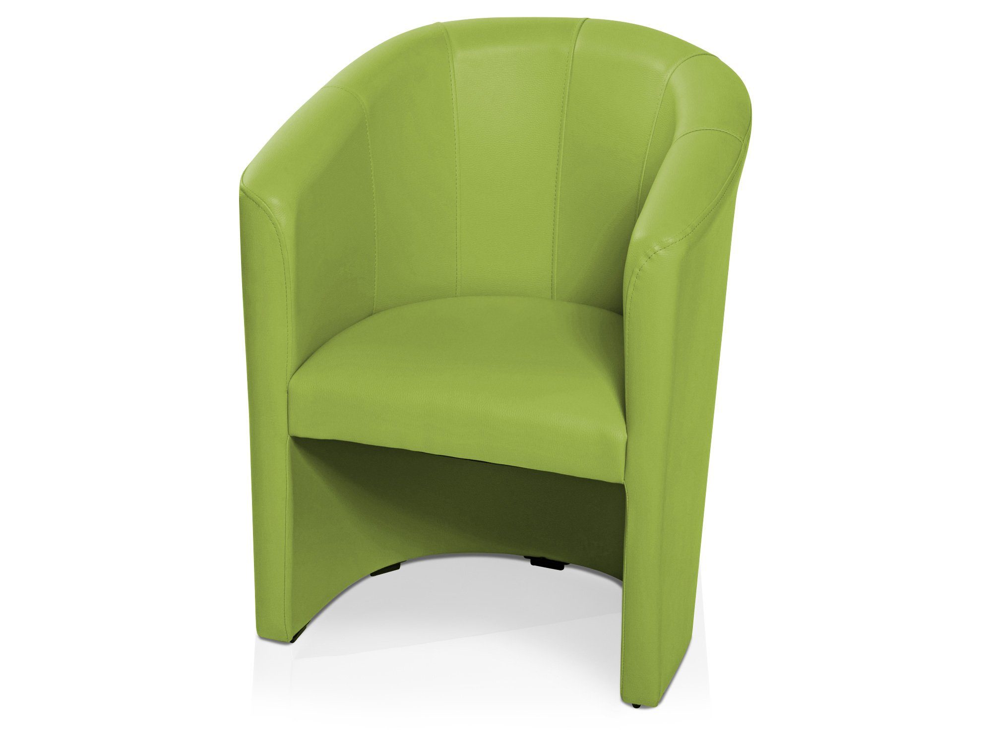 Moebel-Eins Sessel ABIZA Cocktailsessel, Material Kunstleder, günstig online kaufen