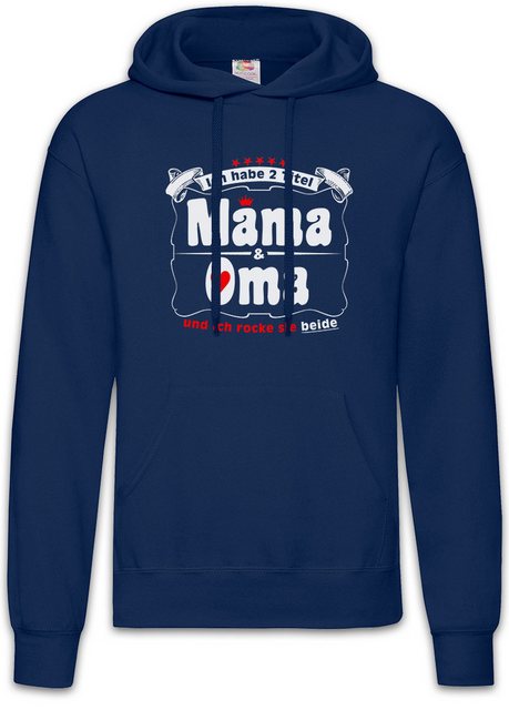 Urban Backwoods Hoodie Beste Mama & Oma Herren Hoodie Titel Krone Omi Großm günstig online kaufen