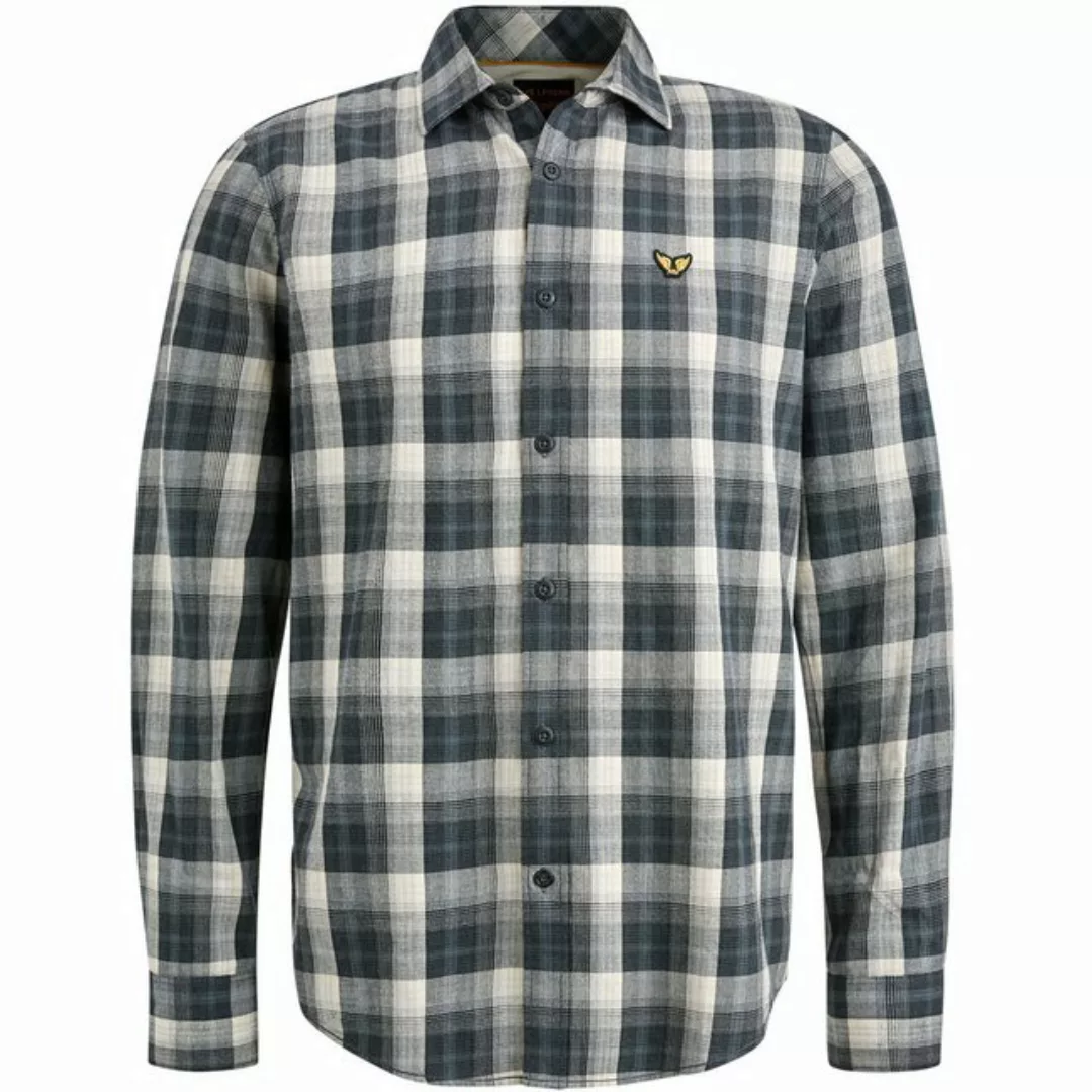 PME LEGEND Karohemd "Long Sleeve Shirt Twill Yarndyed Check", mit Karomuste günstig online kaufen