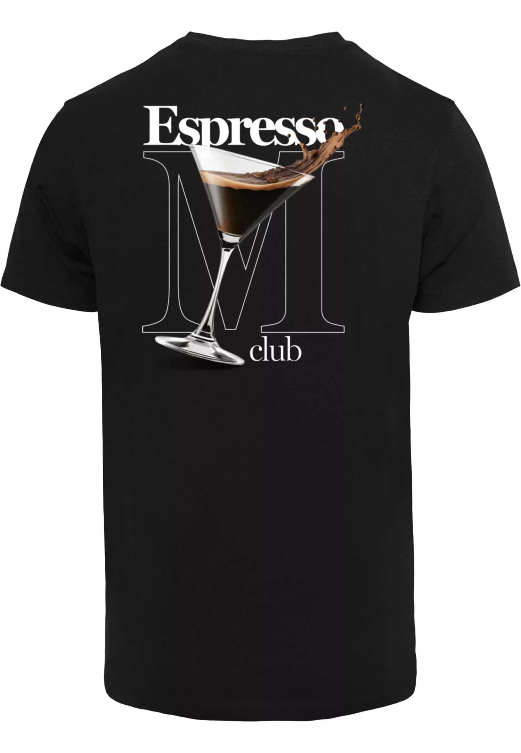 MisterTee T-Shirt "MisterTee Herren Espresso M Club Tee", (1 tlg.) günstig online kaufen