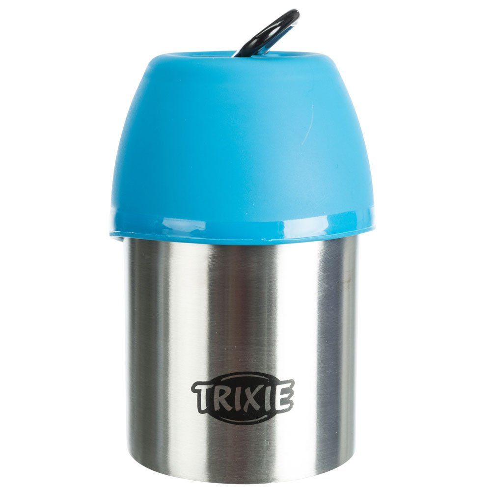 TRIXIE Reisenapf Hunde Trinkflasche Edelstahl, Edelstahl, günstig online kaufen