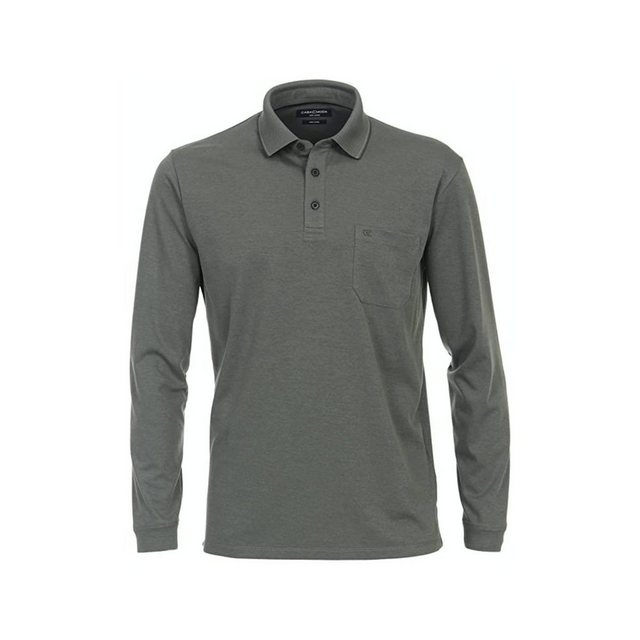 VENTI Poloshirt grÃ¼n regular fit (1-tlg) günstig online kaufen