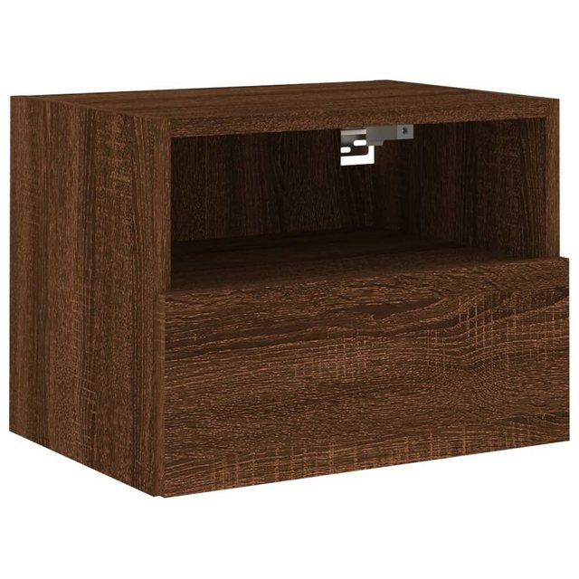 vidaXL Hängeschrank Hängeschrank Wandschrank Braun Eiche-Optik 40x30x30 cm günstig online kaufen