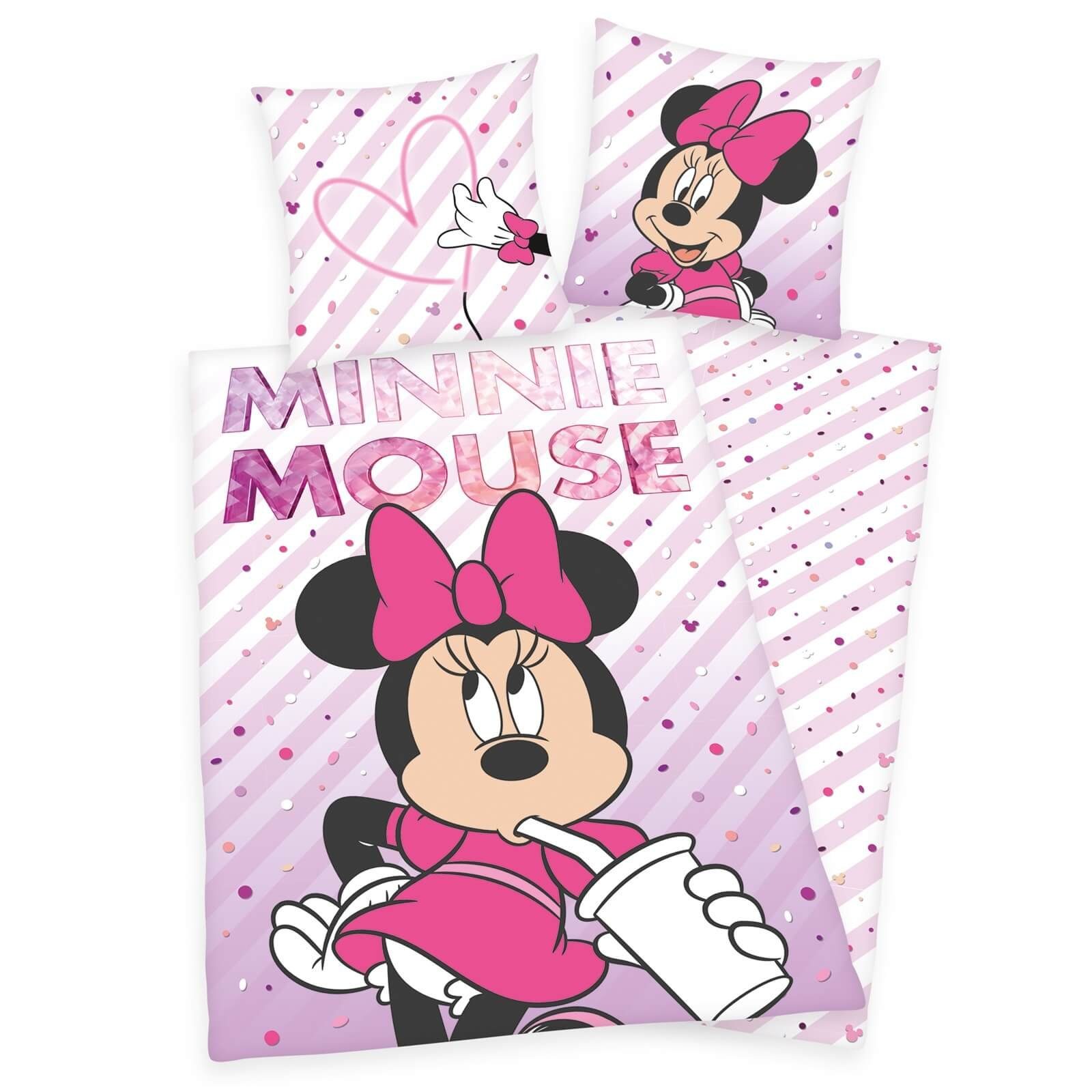 Herding Bettwäsche Disney Minnie Mouse - günstig online kaufen