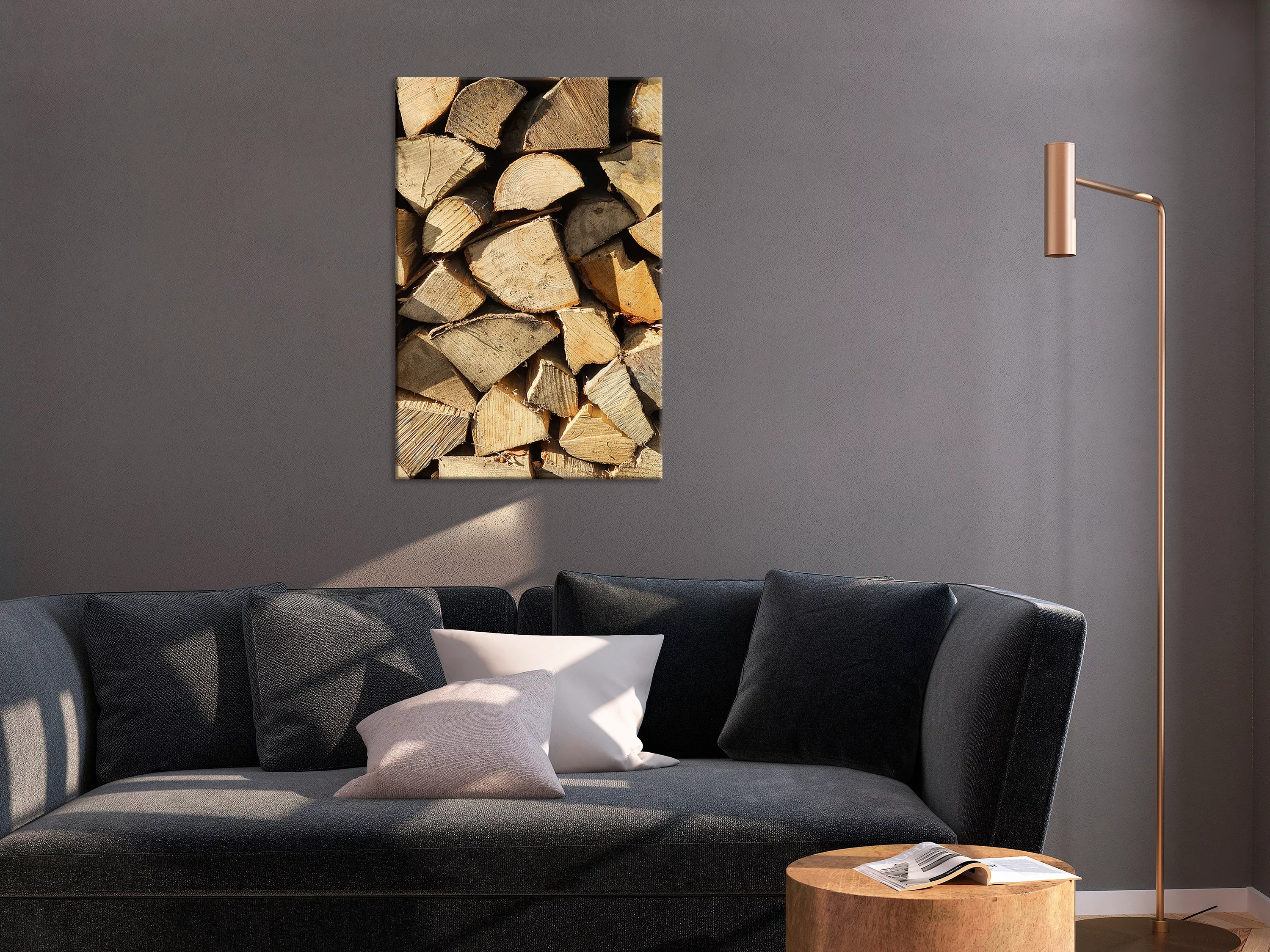 Wandbild - Beauty Of Wood (1 Part) Vertical günstig online kaufen