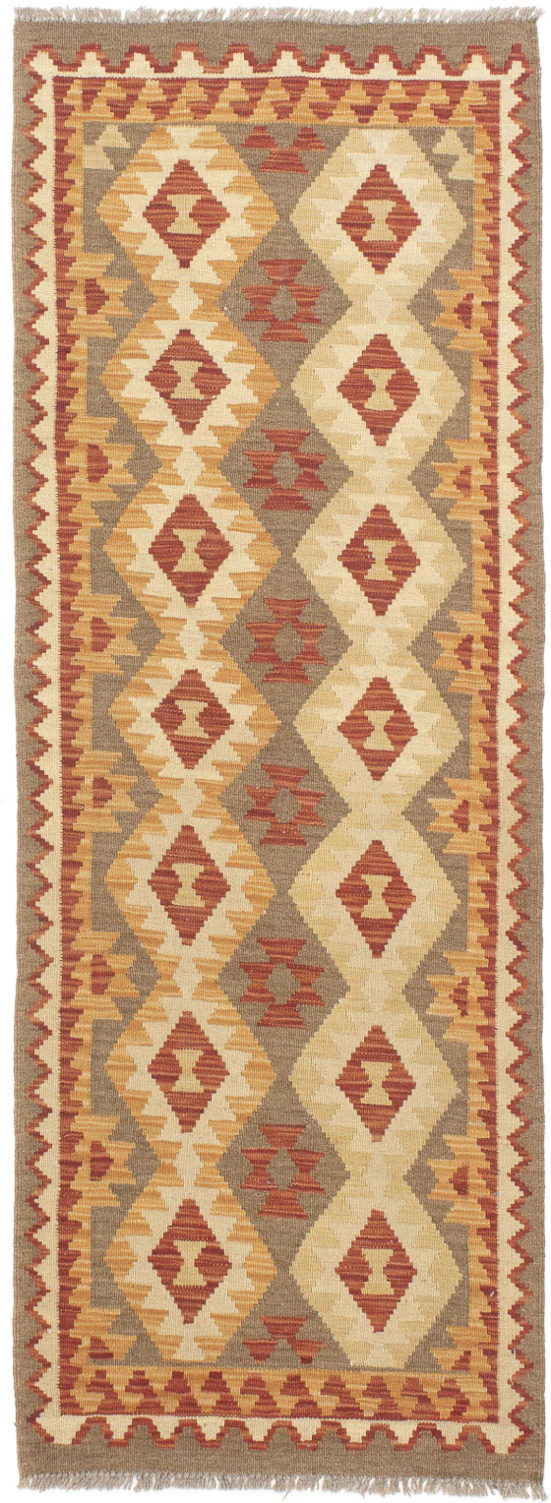 morgenland Wollteppich »Moud Felder 230 x 175 cm«, rechteckig, Unikat mit Z günstig online kaufen