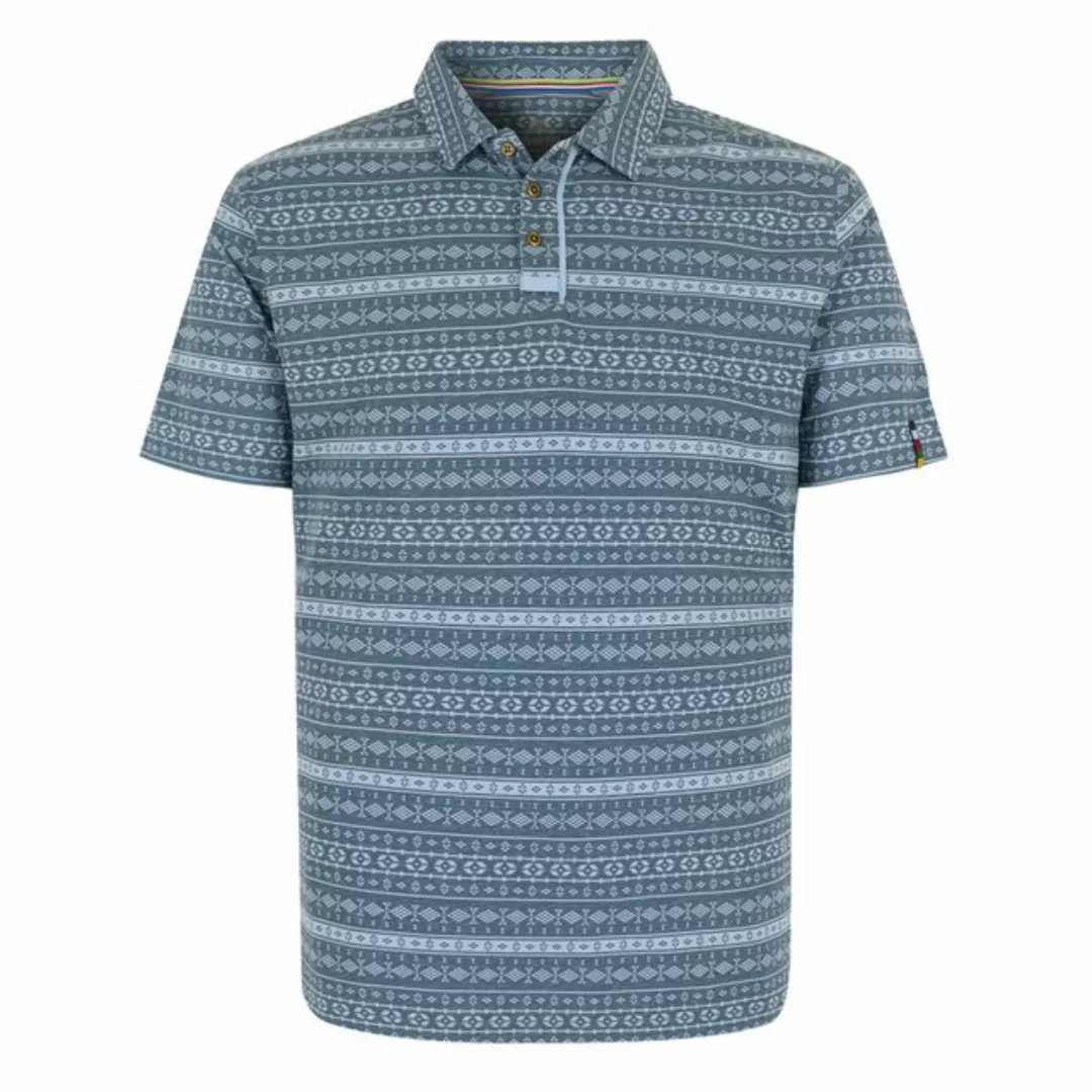 Sherpa Funktionshemd DHANI POLO SHIRT HAZE STRIPE günstig online kaufen