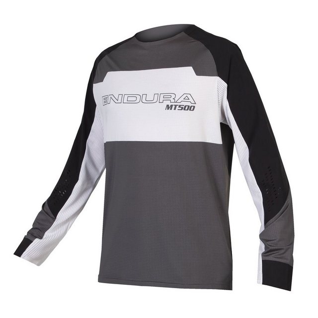 Endura Langarmshirt (1-tlg) mit Silikonprint an den Schultern günstig online kaufen