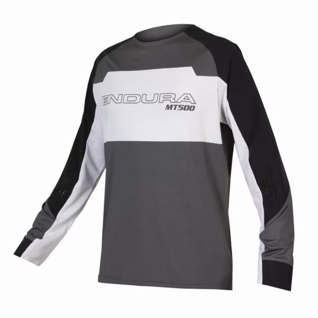 Endura Langarmshirt mit Silikonprint an den Schultern günstig online kaufen