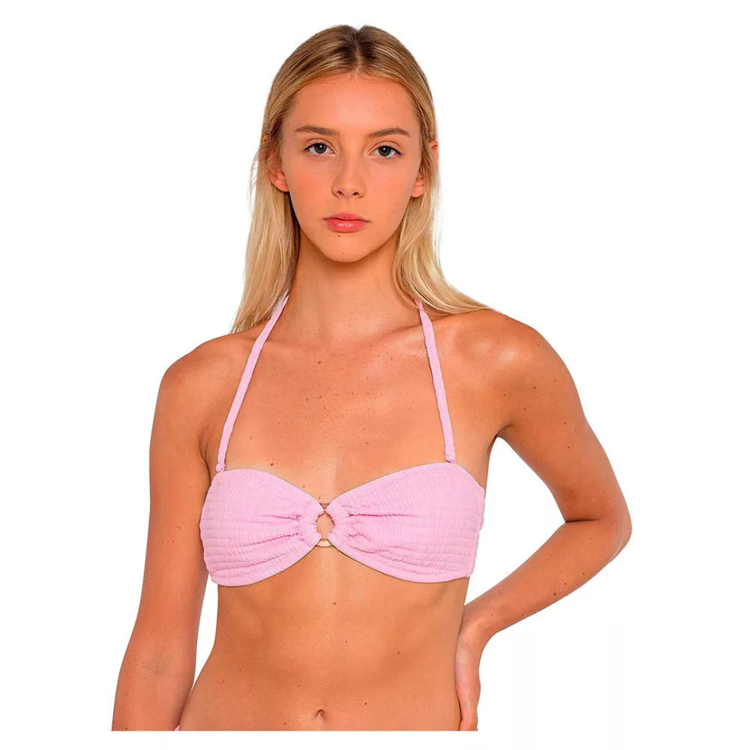 Pepe Jeans Rose Bikini Oberteil M Pink günstig online kaufen