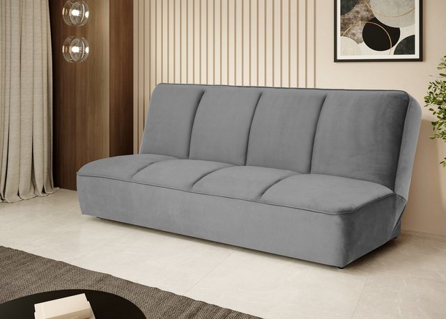 Beautysofa Sofa mit Schlaffunktion LEANO 3-Sitzer, mit Schlaffunktion und B günstig online kaufen