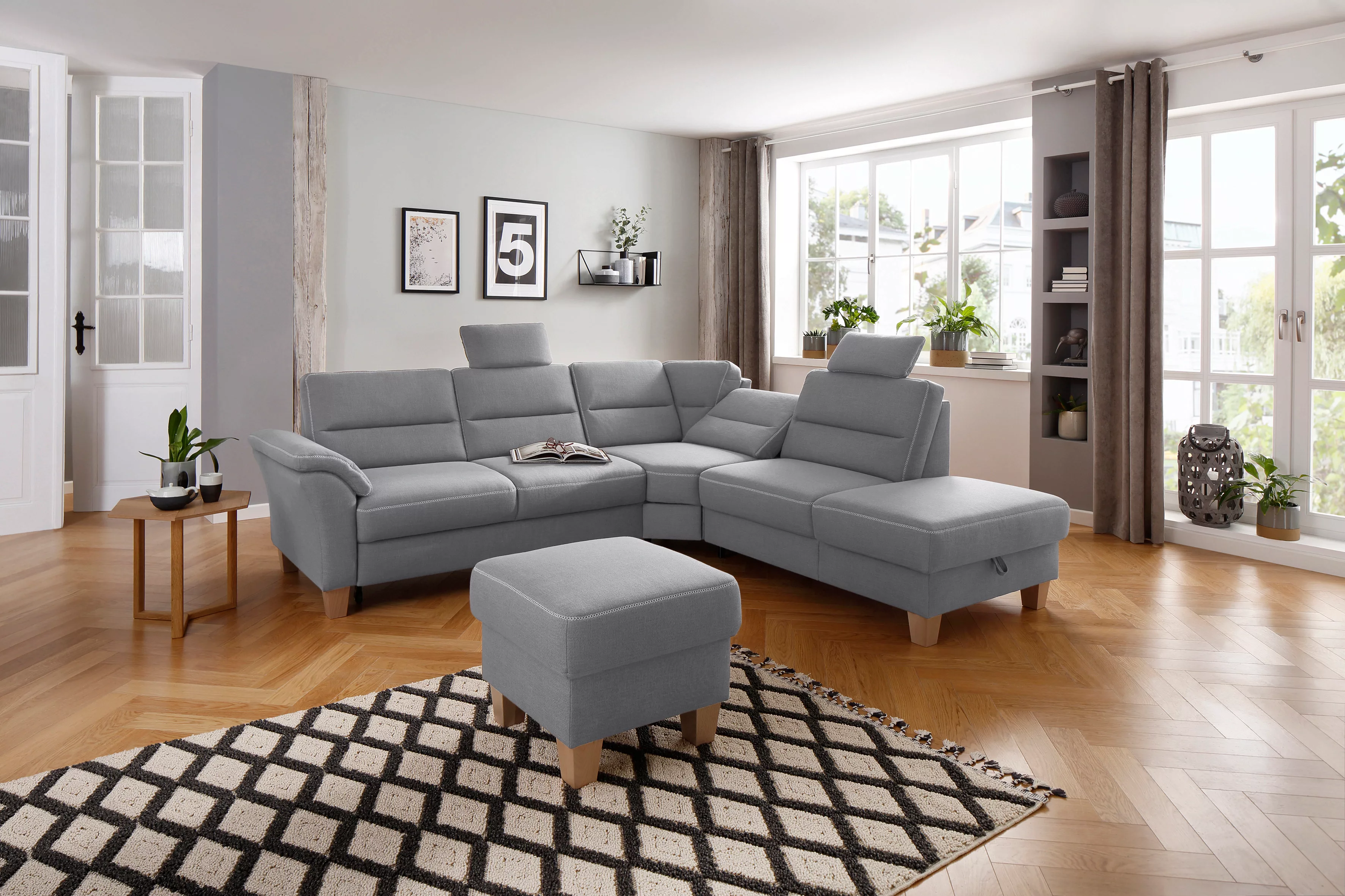 Home affaire Hocker "Soleo", (Soleo V) günstig online kaufen