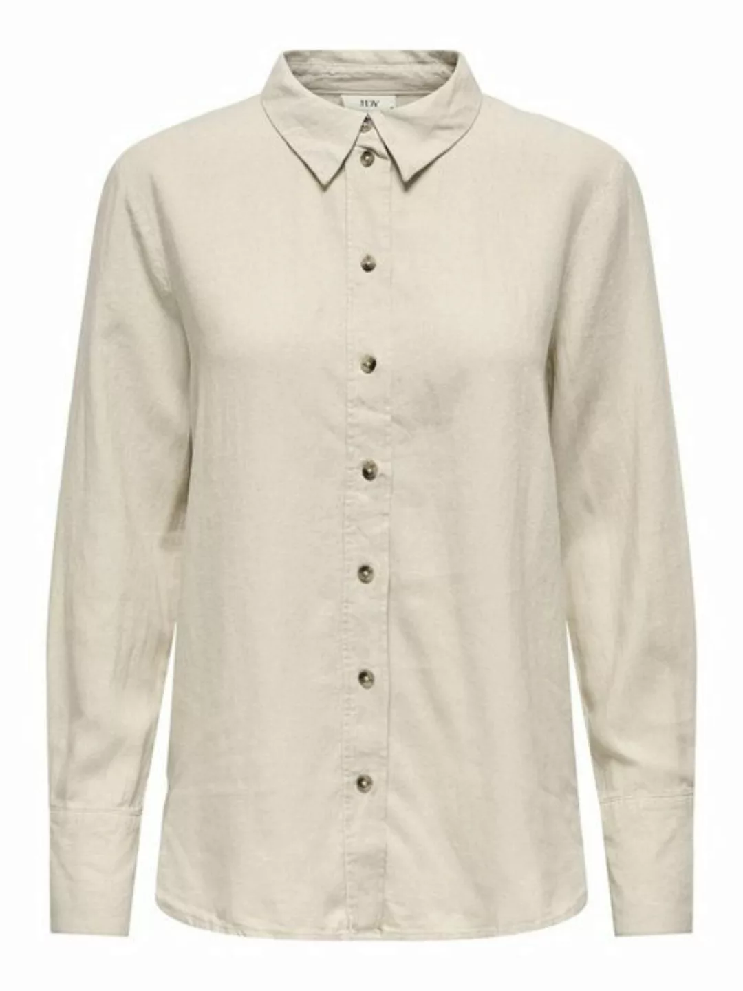 JDY Hemdbluse JDYSAY L/S LINEN LOOSE SHIRT WVN NOOS günstig online kaufen