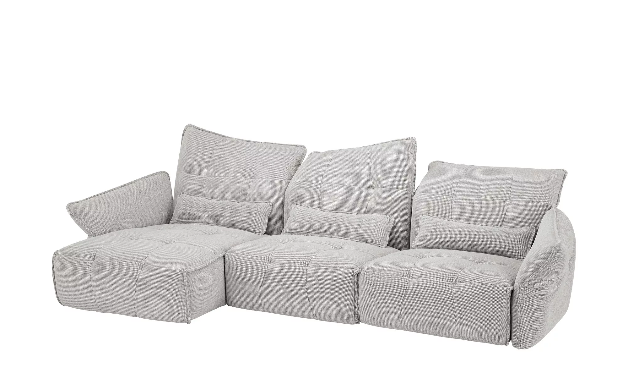 bobb Ecksofa  Jeaneva ¦ grau ¦ Maße (cm): B: 336 H: 101 T: 157 Polstermöbel günstig online kaufen