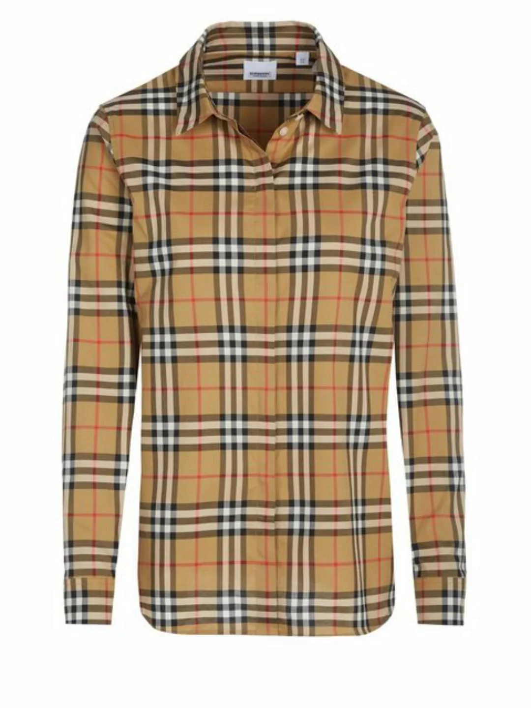 BURBERRY Langarmbluse Burberry Bluse günstig online kaufen