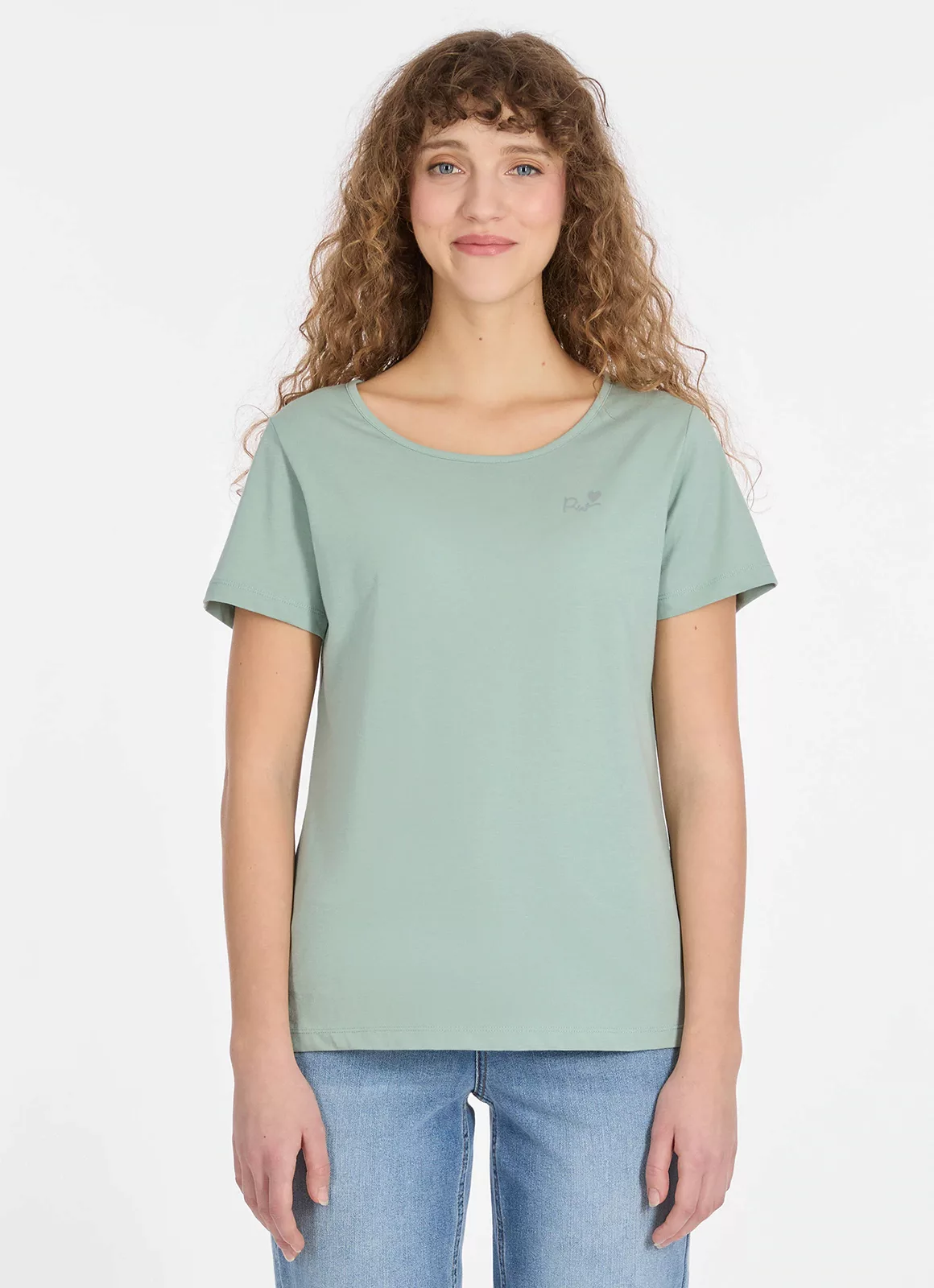 Ragwear Kurzarmshirt "MINTTA" günstig online kaufen
