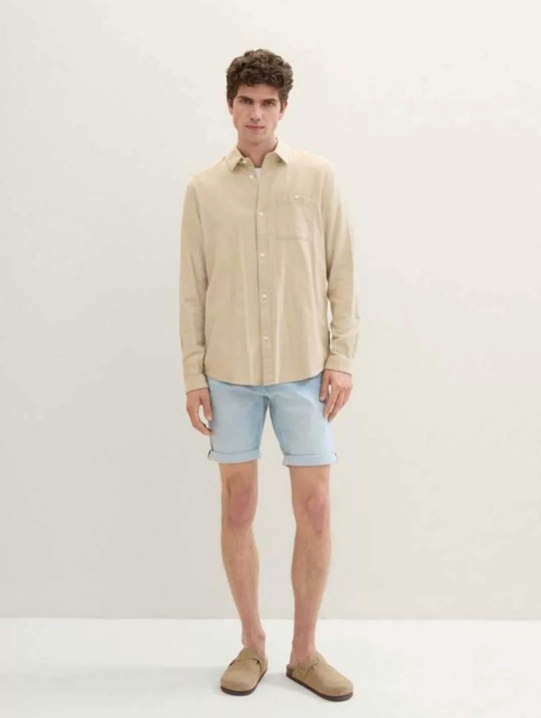 TOM TAILOR Denim Jeansshorts im 5-Pocket-Style günstig online kaufen