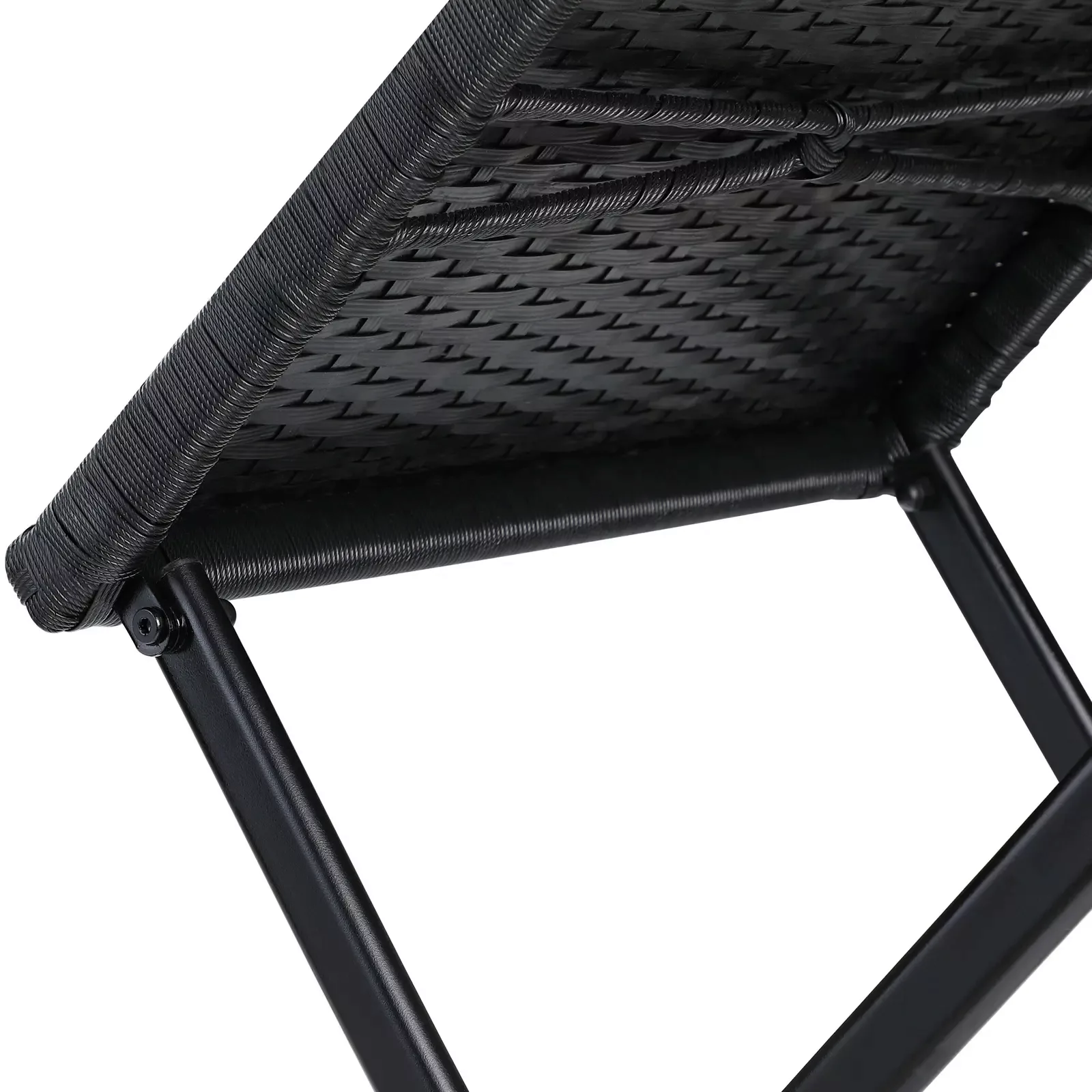 Casaria Gartenstuhl Rom (2 St), Polyrattan günstig online kaufen
