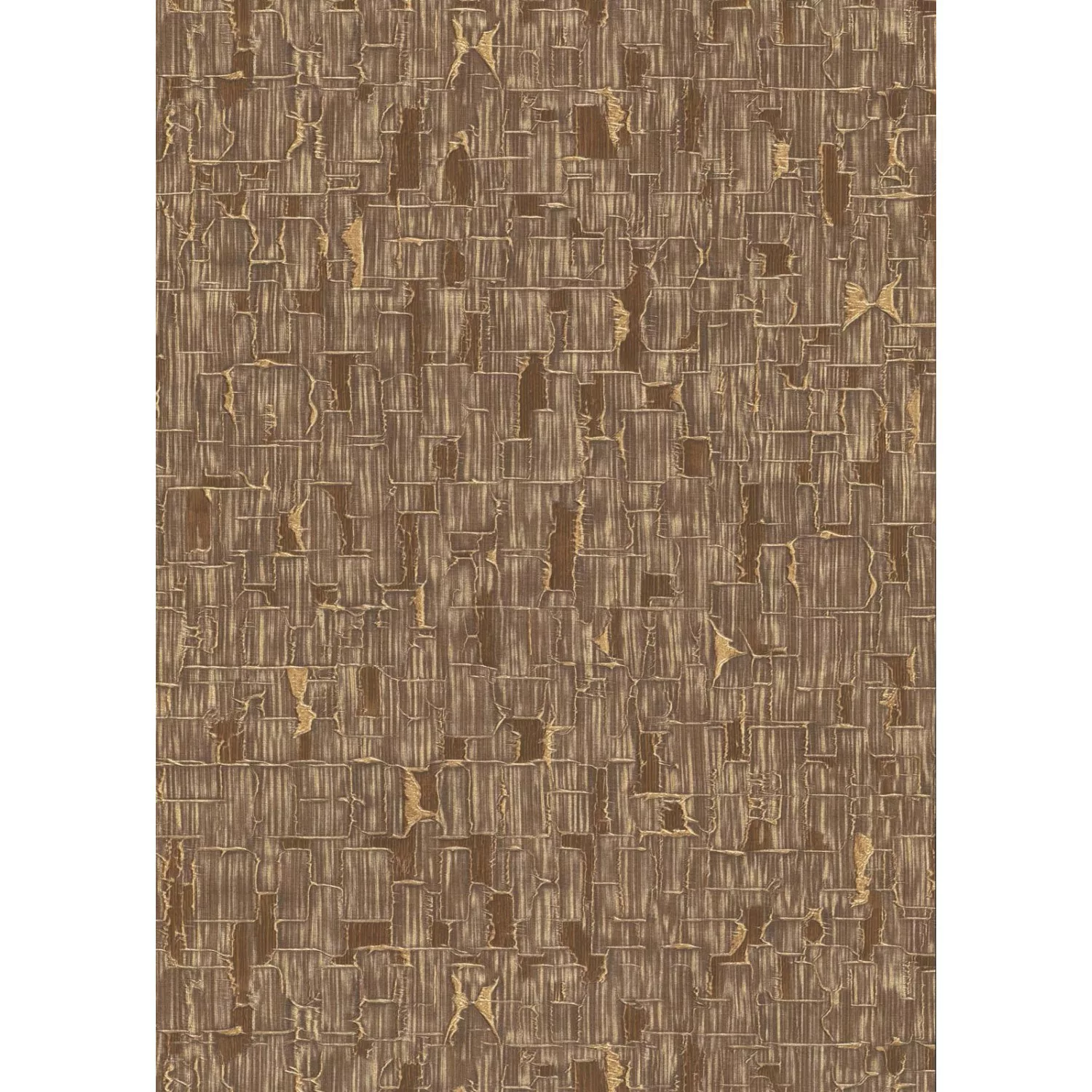 Bricoflor Moderne Tapete in Braun 10260-11 günstig online kaufen