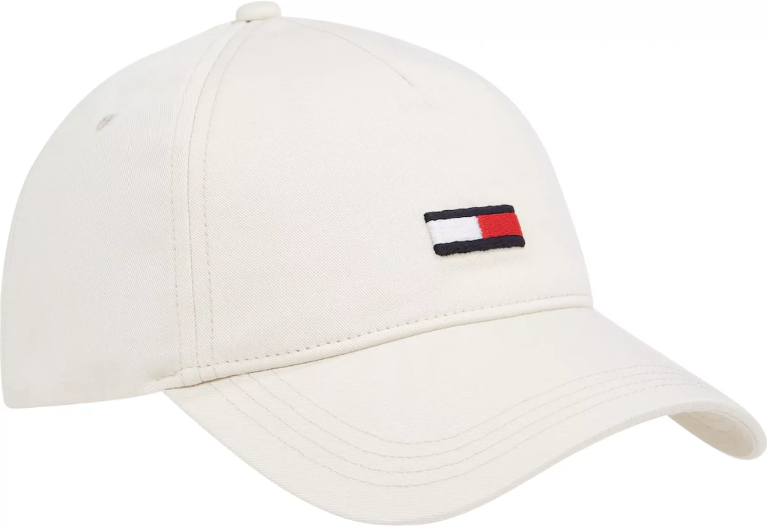 Tommy Jeans Baseball Cap "TJM ELONGATED FLAG CAP", mit verlängerter Flag günstig online kaufen