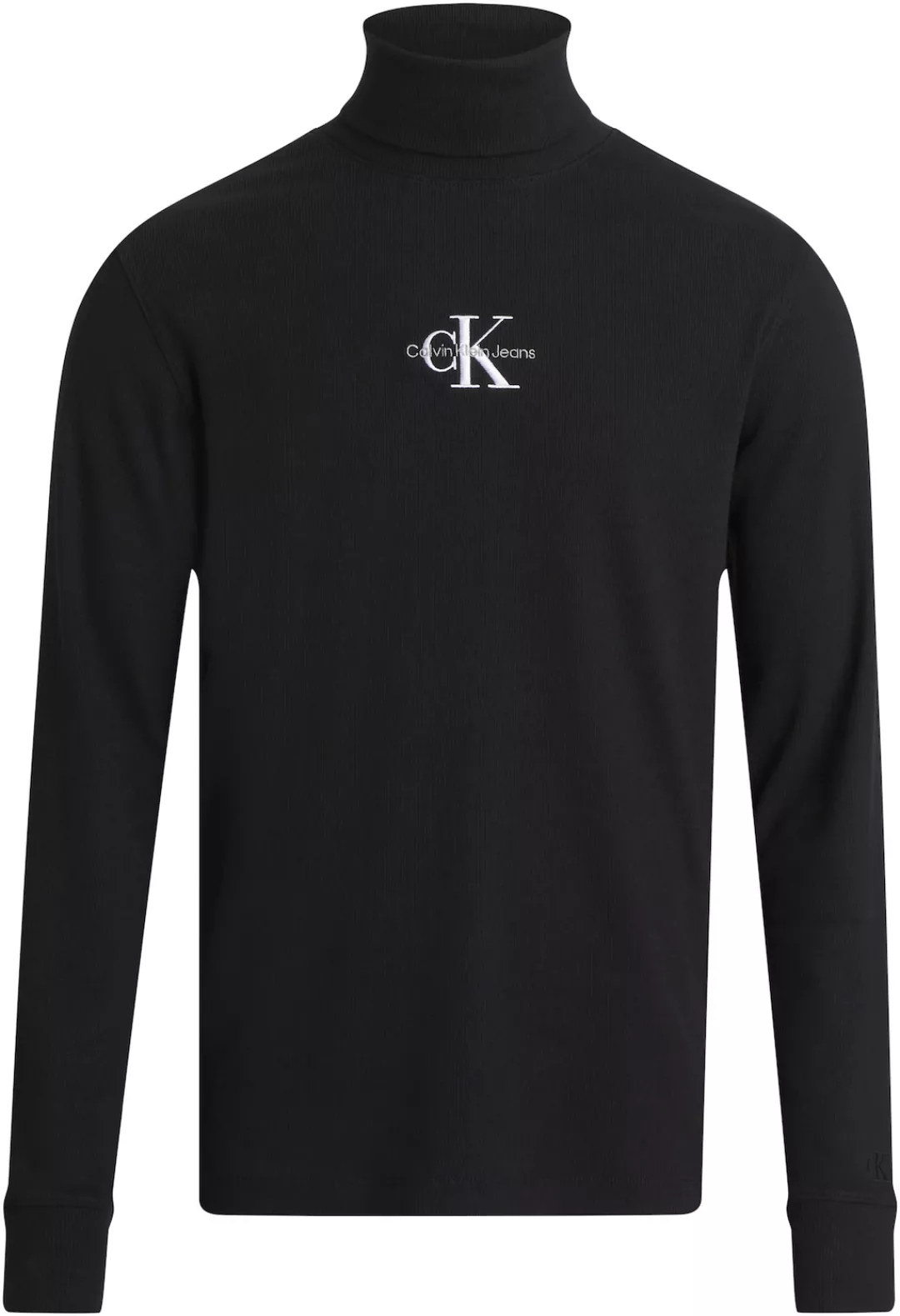 Calvin Klein Jeans Langarmshirt FREEFIT ROLL NECK LS günstig online kaufen