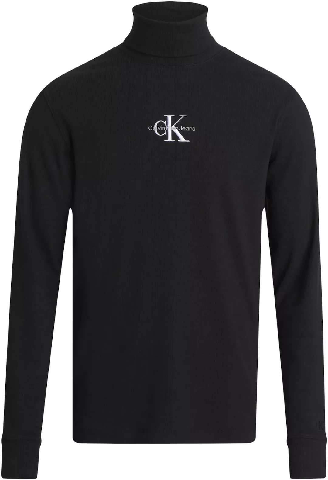 Calvin Klein Jeans  Langarmshirt FREEFIT ROLL NECK LS günstig online kaufen