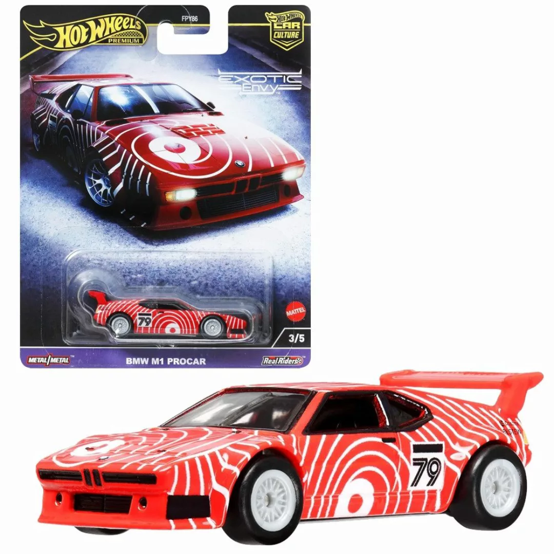 Hot Wheels Spielzeug-Rennwagen BMW M1 Procar günstig online kaufen