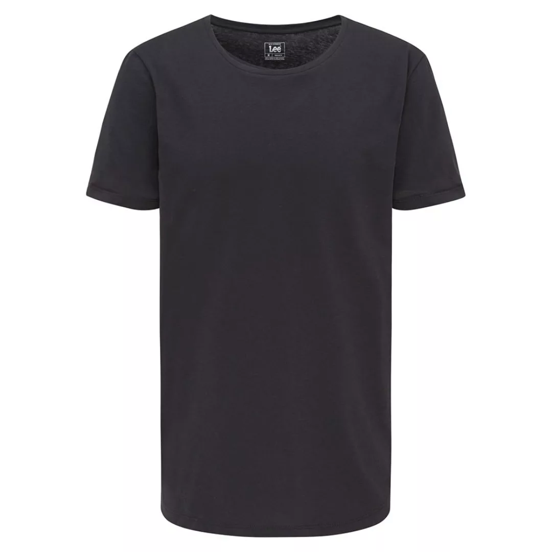 Lee Elongated Kurzärmeliges T-shirt M Washed Black günstig online kaufen