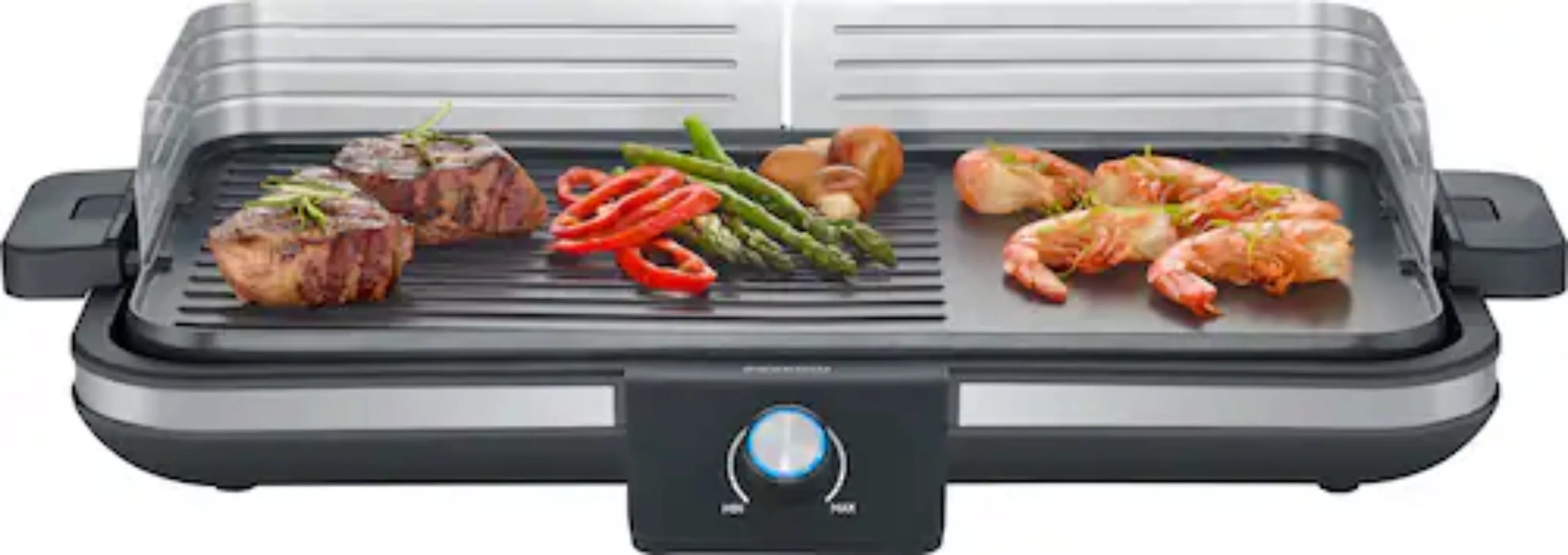 Severin Tischgrill »Plancha, PG 8564«, 2300 W, Nach wenigen Minuten kann de günstig online kaufen