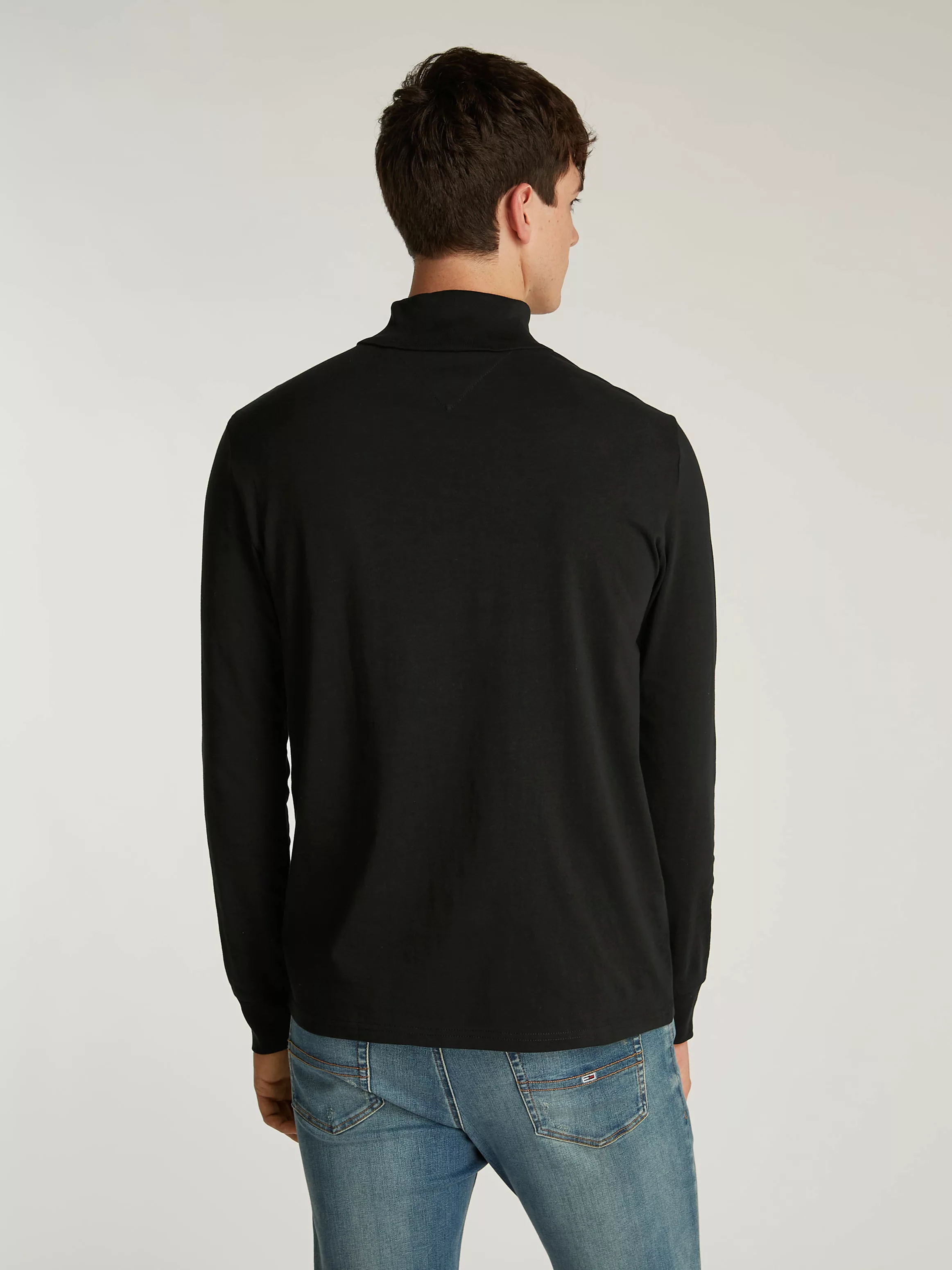 Tommy Jeans Rollkragenshirt "TJM SLIM TURTLENECK TEE", mit Rollkragen günstig online kaufen