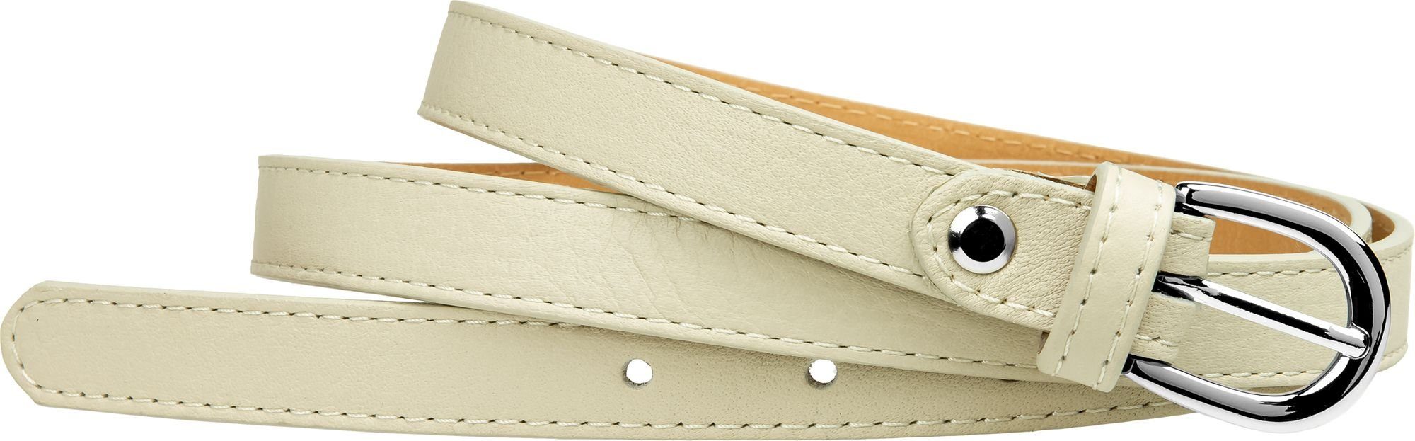 Caspar Taillengürtel GU273 aus echtem Leder günstig online kaufen