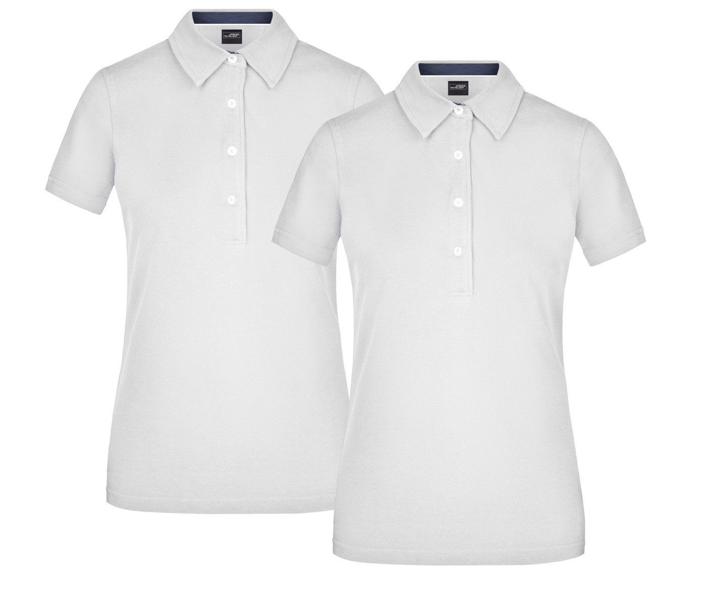 James & Nicholson Poloshirt Doppelpack Klassisches günstig online kaufen