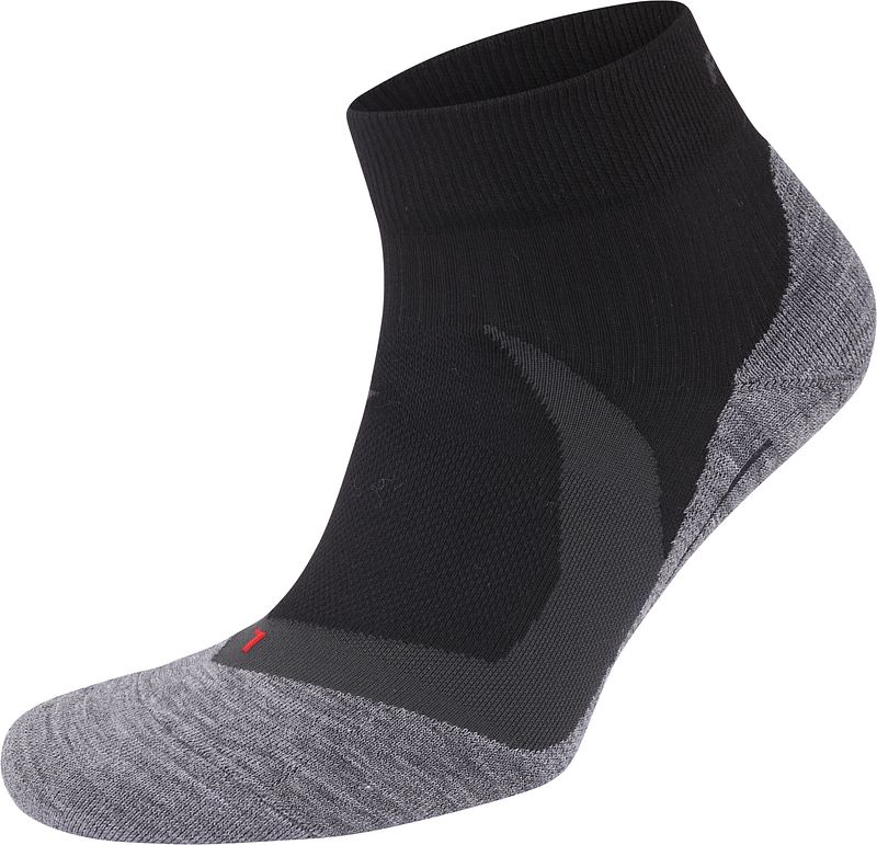 Falke RU4 Cool Short Socken Schwarz - Größe 39-41 günstig online kaufen