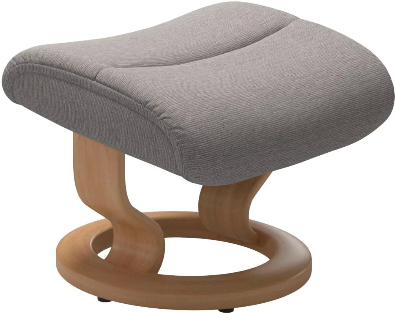 Stressless® Fußhocker »View«, mit Classic Base,Gestell Eiche günstig online kaufen