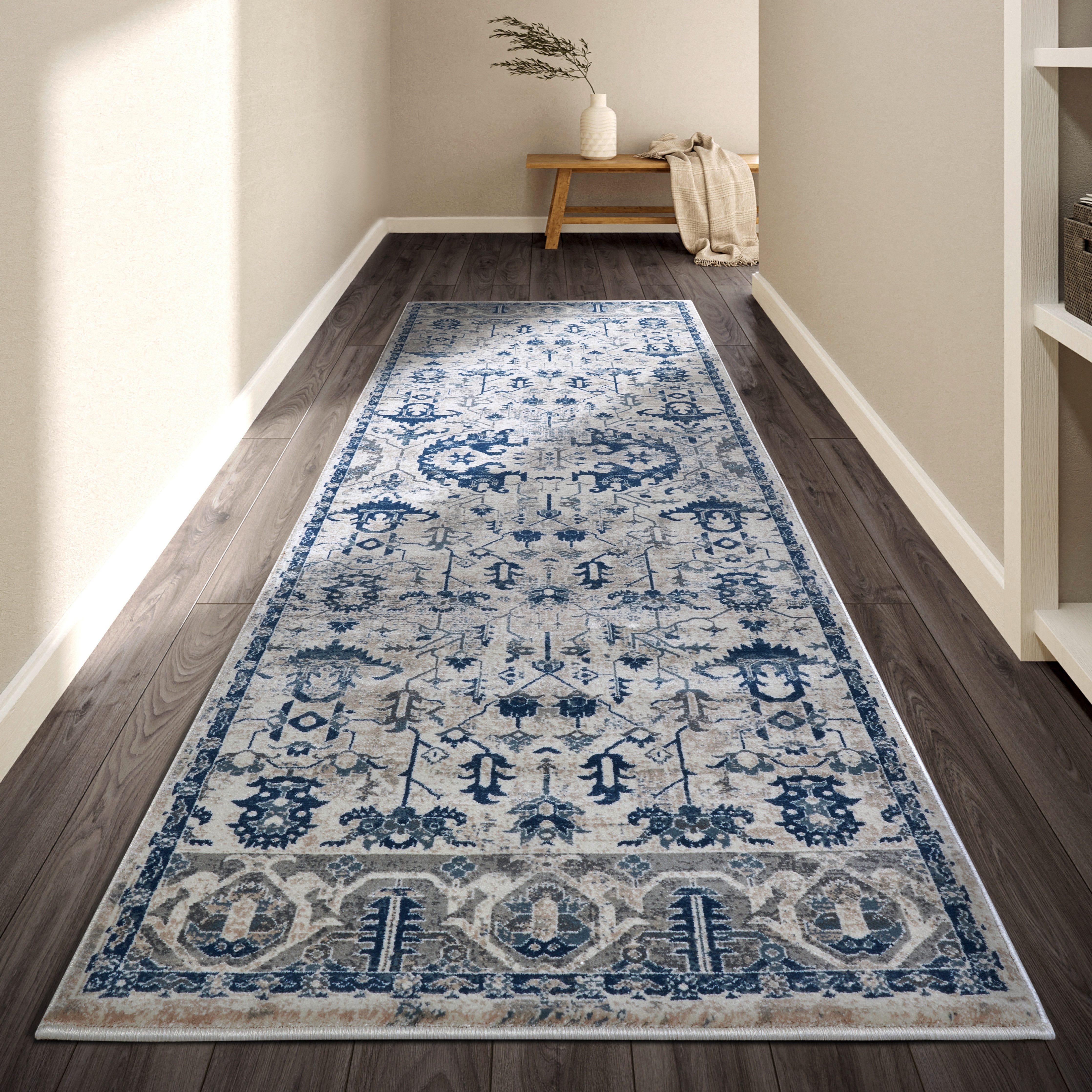 Villeroy & Boch Teppich »Emmanuel«, rechteckig, 11 mm Höhe, Läufer, Orient, günstig online kaufen