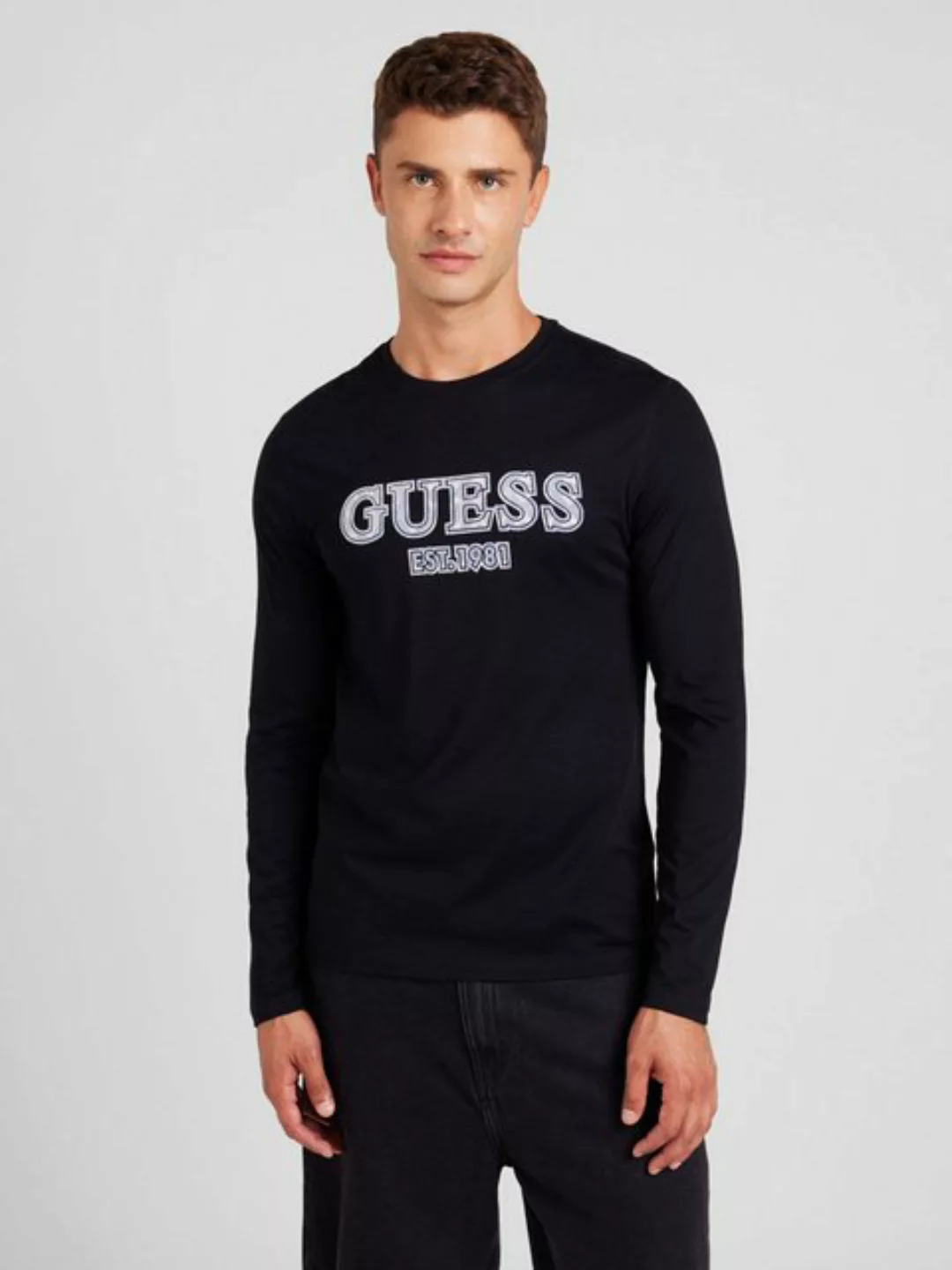 Guess Langarmshirt (1-tlg) günstig online kaufen