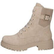 Rieker Schnürstiefelette Damen beige günstig online kaufen