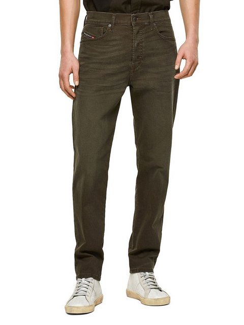 Diesel Tapered-fit-Jeans Leichtgewicht Stretch Hose - D-Fining 55P günstig online kaufen