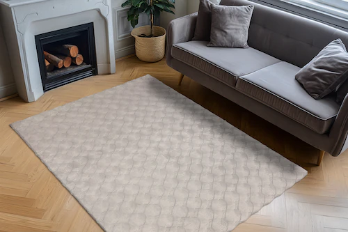 Teppich   ¦ beige ¦ Synthetische Fasern ¦ Maße (cm): B: 160 H: 3 Teppiche > günstig online kaufen
