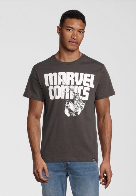 Recovered T-Shirt "Spidey Black", mit coolem Marvel-Print günstig online kaufen