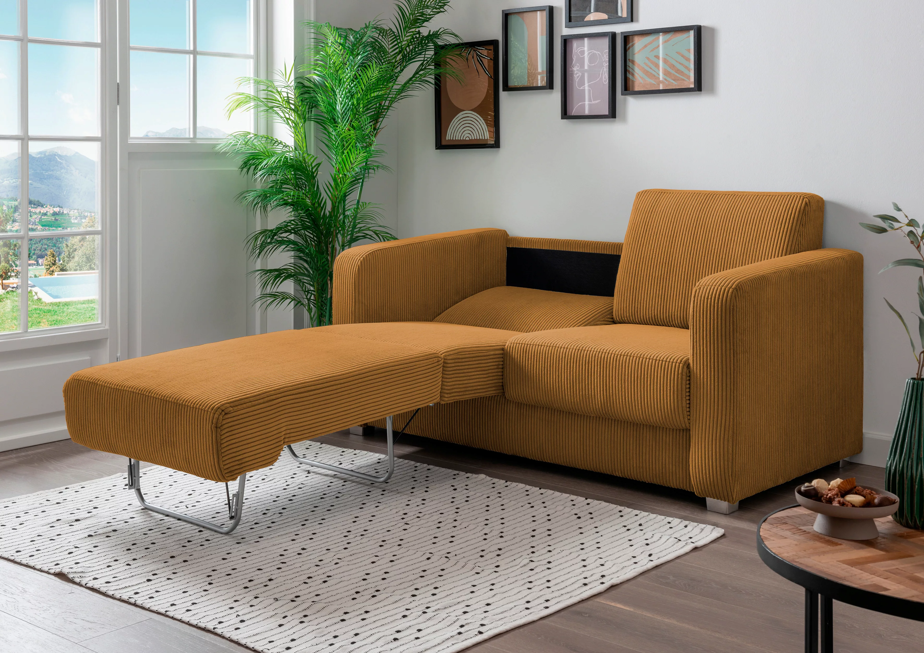 INOSIGN Schlafsofa "Mia Problemlöser Sofa, Einzelauszug, Bettsofa, zeitlos günstig online kaufen
