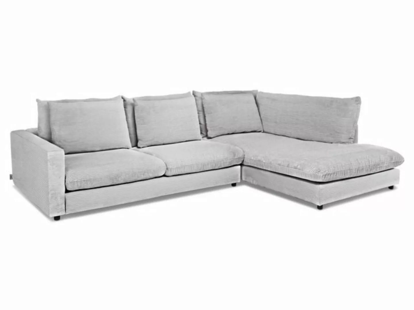 SANSIBAR Living Polsterecke Polsterecke SANSIBAR DAGEBÜLL BB 321x228 cm gra günstig online kaufen