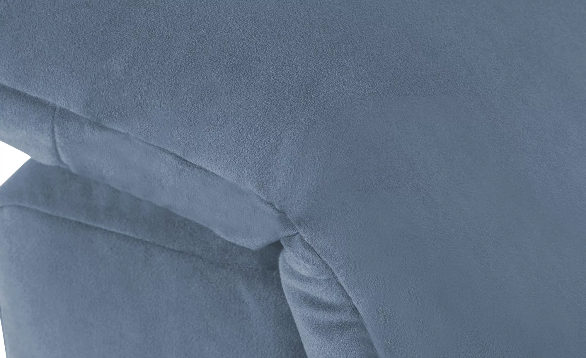 Lounge Collection Wohnlandschaft Mikrofaser  Affair ¦ blau ¦ Maße (cm): B: günstig online kaufen