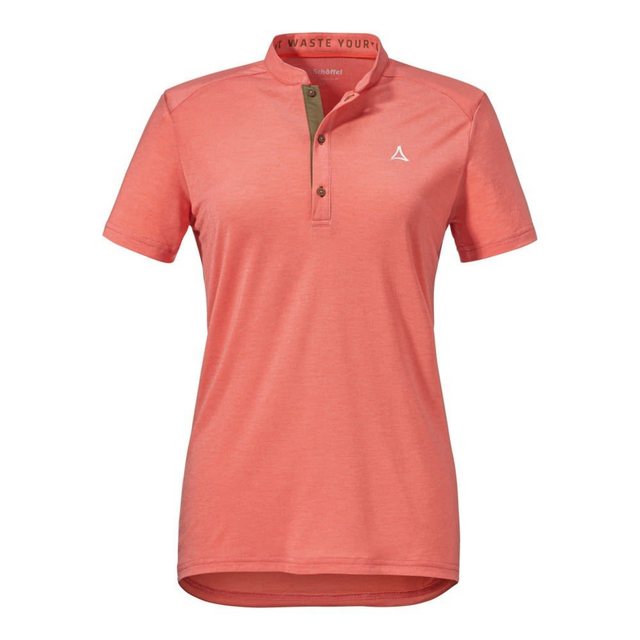 Schöffel Poloshirt Schöffel W Polo Shirt Rim Damen Kurzarm-Polo günstig online kaufen