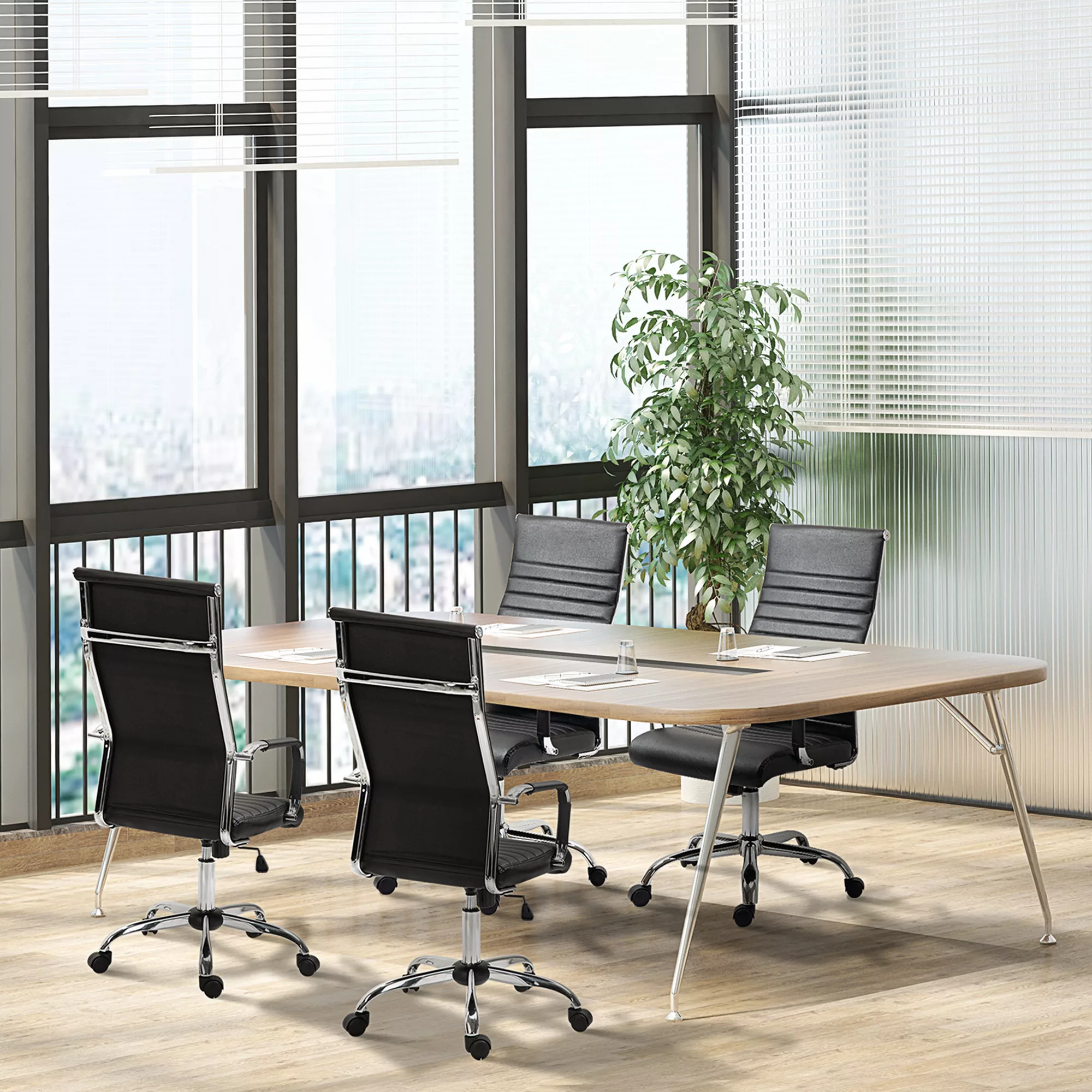 Vinsetto Bürostuhl ergonomischer Schreibtischstuhl mit Wippfunktion Chefses günstig online kaufen