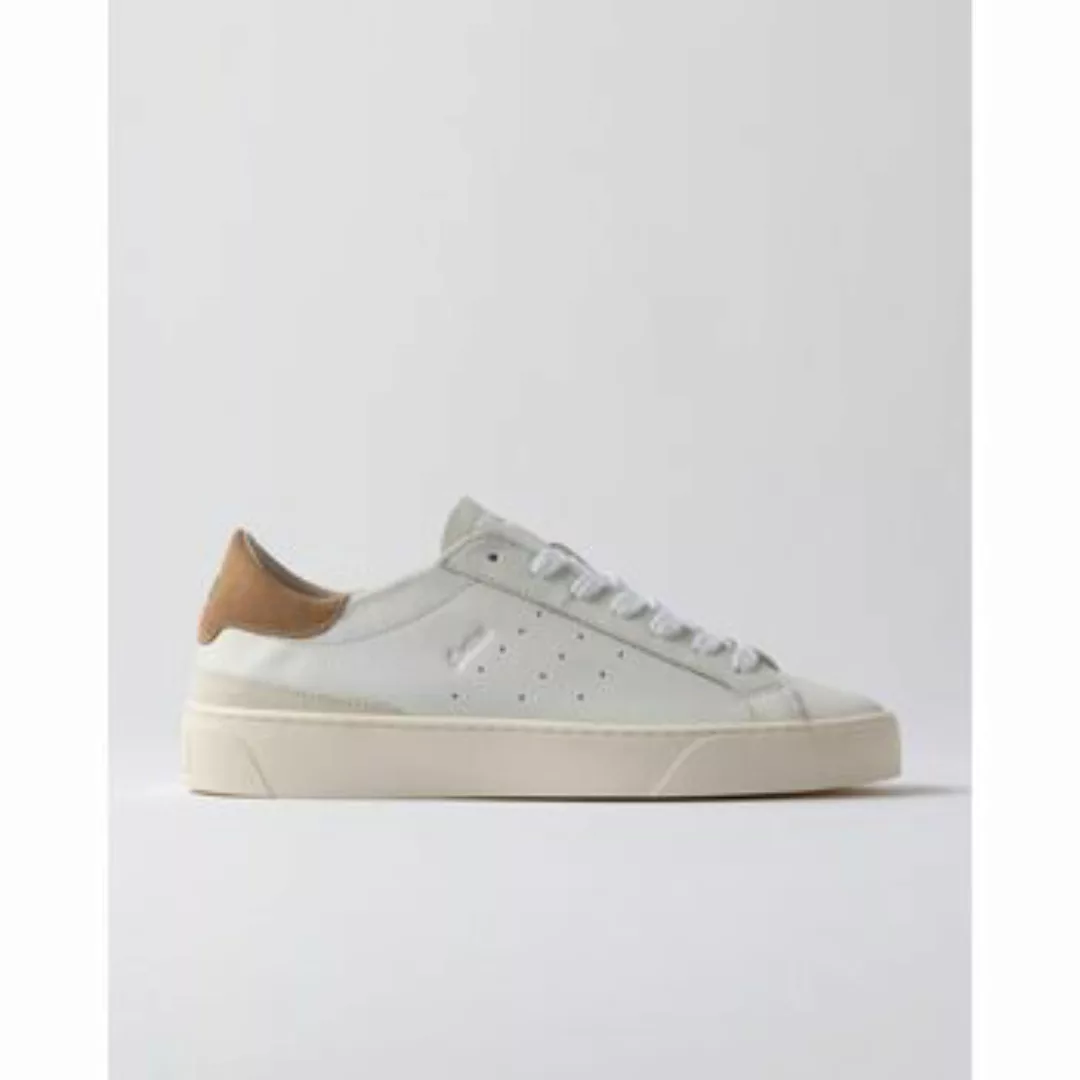 Date  Sneaker M421-SO-CA-HB SONICA CALF-WHITE/BEIGE günstig online kaufen